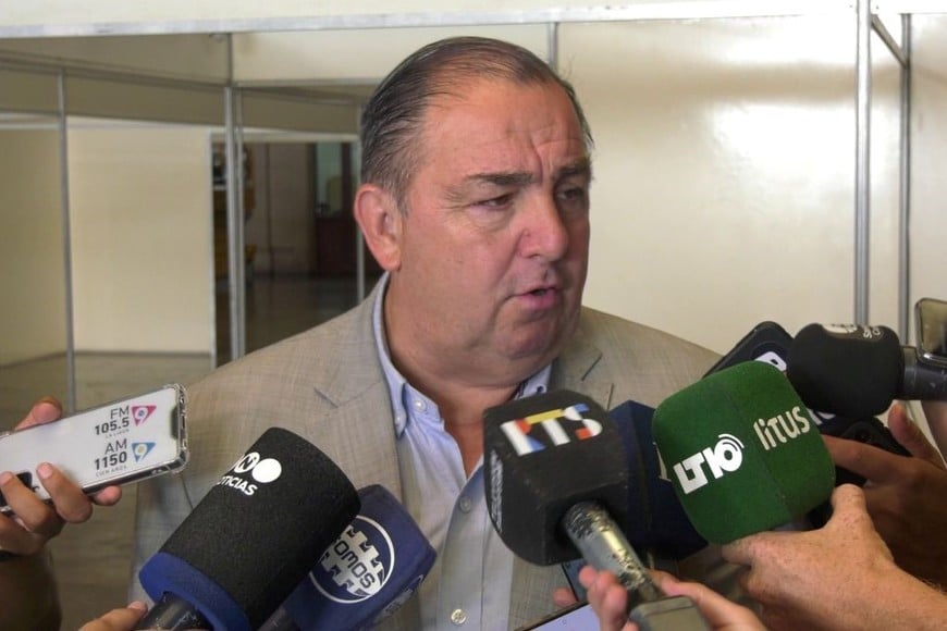 Juan Pablo Poletti, intendente de la ciudad de Santa Fe.