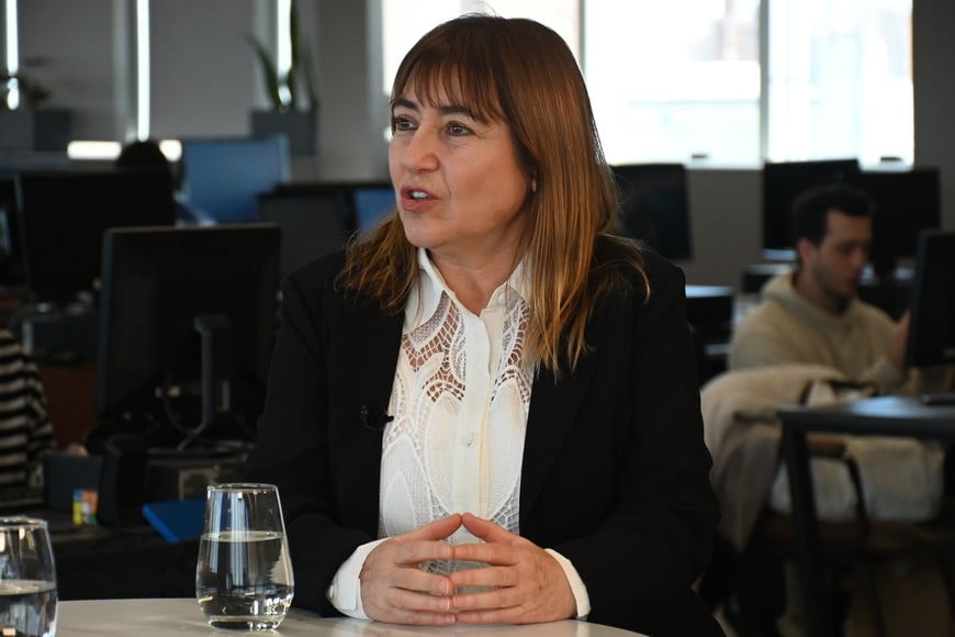 Estrella Moreno Robinson Defensora General de la provincia de Santa Fe actos de jura