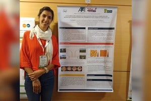 Ayelén Muchiutti, becaria doctoral del CONICET.