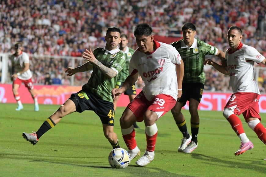 Aldosivi será el interzonal de Unión. Crédito: Manuel Fabatía