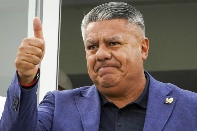 Claudio Fabián "Chiqui" Tapia, titular de la AFA. Foto: Archivo