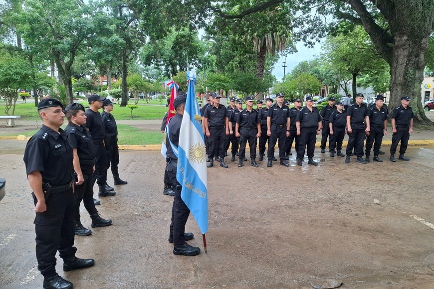 San Javier suma una nueva unidad policial para fortalecer la seguridad en el departamento