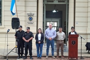 San Javier suma una nueva unidad policial para fortalecer la seguridad en el departamento