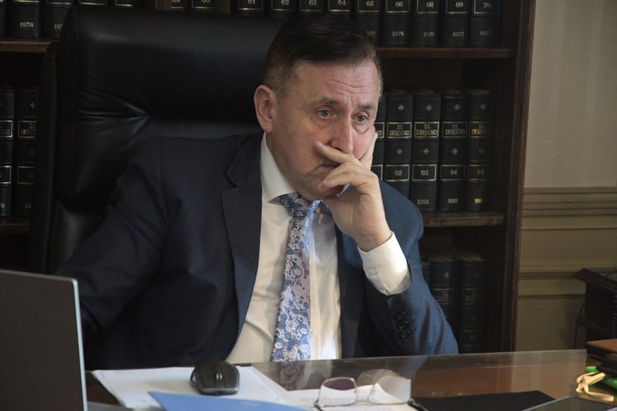 Entrevista al juez federal de Reconquista Aldo Mario Alurralde