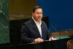 Luis Arce fue detenido en La Paz en una causa por presunto desfalco del Fondo Indígena. Foto: Reuters