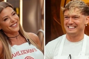 La chicana de Wanda a Ian Lucas que reavivó los rumores de romance.