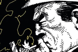 Una viñeta de Evaristo. Foto: Gentileza Planeta