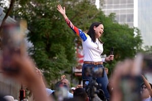 María Corina Machado. Crédito: REUTERS/Gaby Oraa