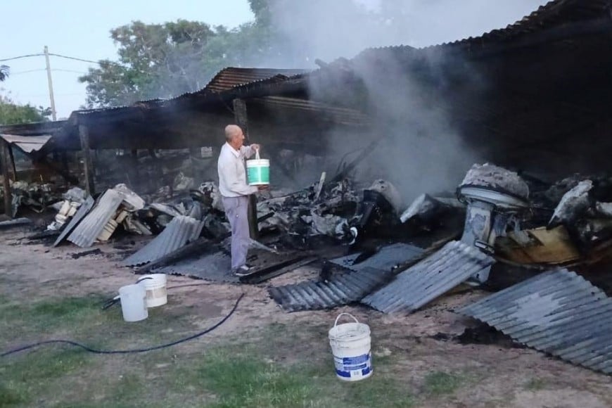 incendio guardería lanchas santa rosa de calchines