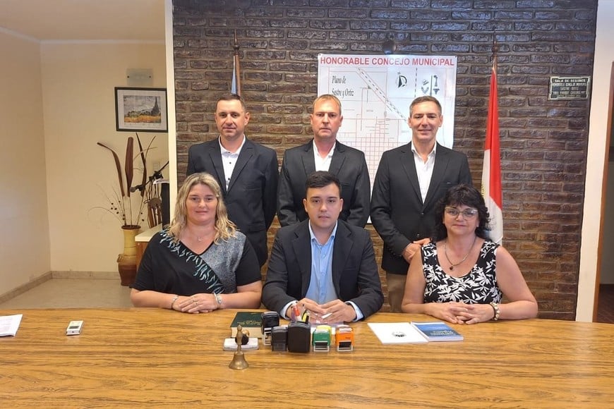 Asumieron nuevos concejales en Sastre