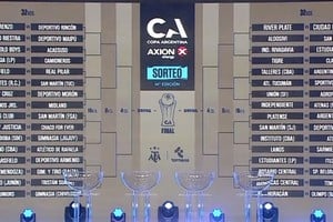 Así quedó la Copa Argentina 2026