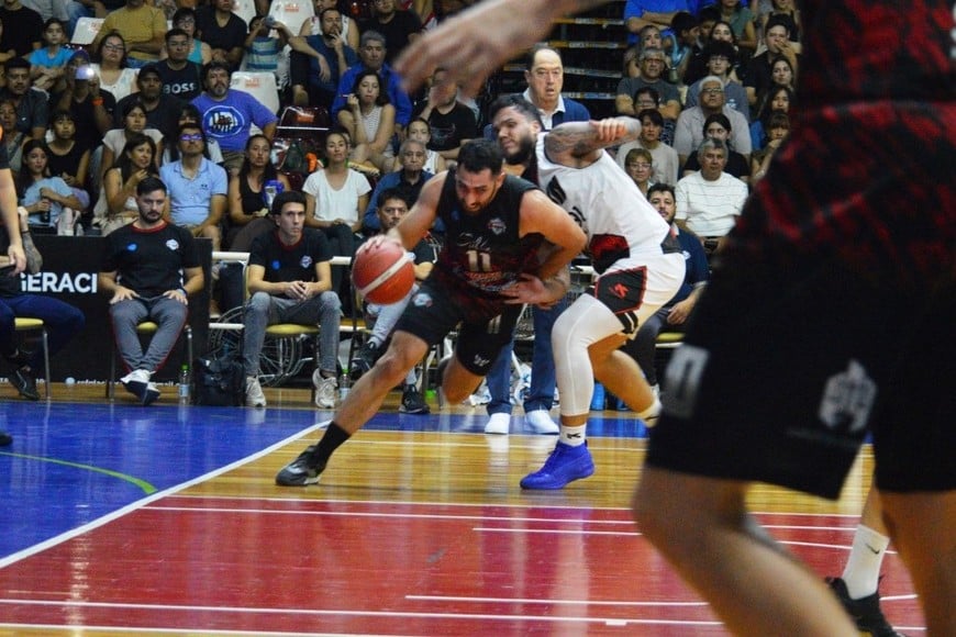 Ajustada derrota del Sabalero como visitante. Crédito: Prensa Salta Basket