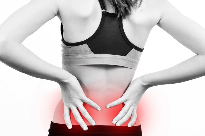 Muchos de los problemas terminan en dolor o limitaciones funcionales