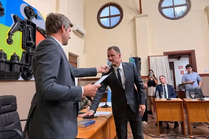 Juan Ignacio Pellegrini Foto: Gentileza.