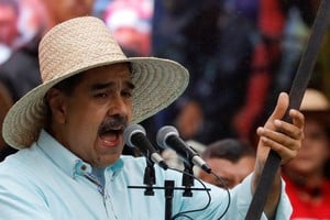 Maduro lanza el “Plan 2026” y asegura que Venezuela “ya vive” ese año. Foto: Xinhua