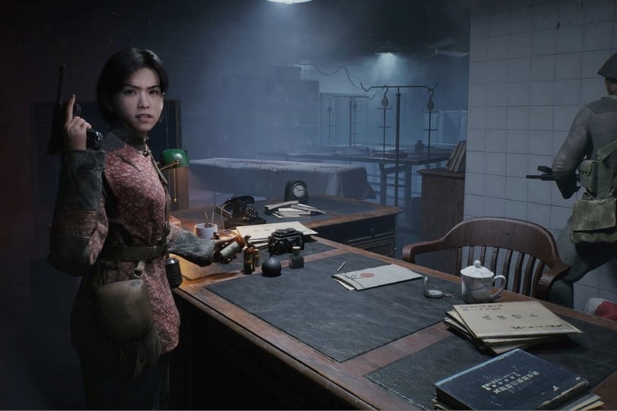 El juego cuenta con cinemáticas fuera del campo de batalla. Crédito: Beacon Fire Studio