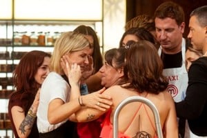 Eugenia Tobal dejó el delantal y se fue entre lágrimas.