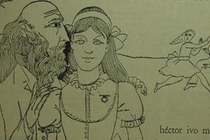 Ilustración de Pautasso para El Litoral. Foto: Archivo El Litoral