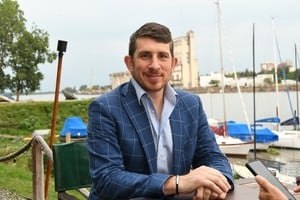 Mauro Berenstein, el joven presidente de la DAIA.