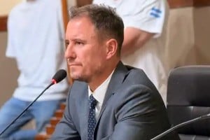 Pellegrini fue electo presidente del Concejo de Venado y puso a la obra pública como prioridad.