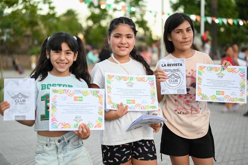 Villa Gobernador Gálvez celebró la muestra anual de sus Clubes de Tareas