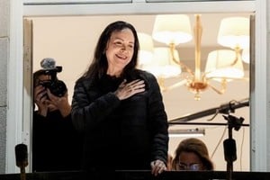 Corina Machado. Foto: Redes sociales.