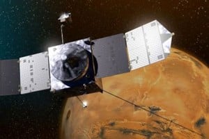 Silencio en Marte: la NASA pierde contacto con su sonda MAVEN tras 10 años en órbita