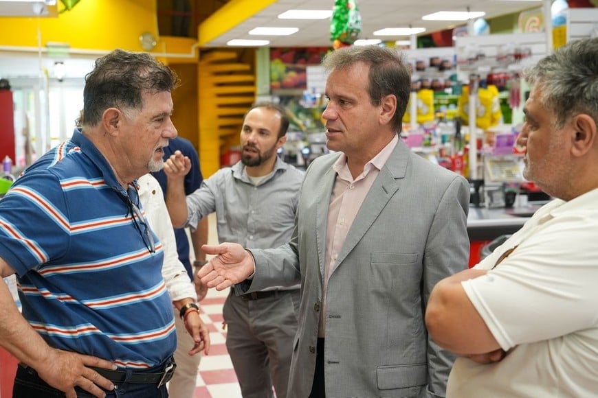 Rezzoaglio remarcó que la propuesta es posible gracias al compromiso del sector supermercadista.