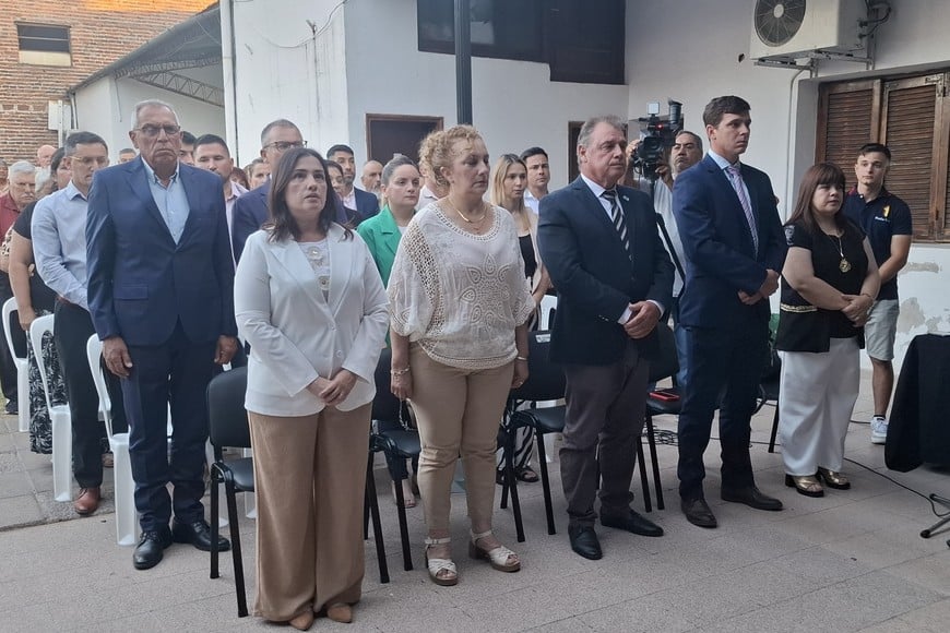 La jura de los nuevos ediles. Crédito: El Litoral