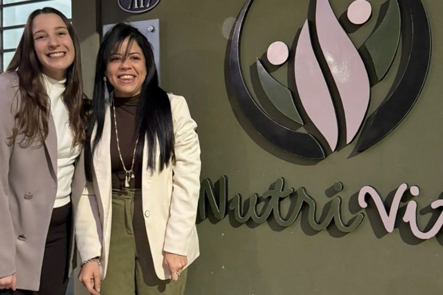 María Belén Cabaña y Valeria Blanco