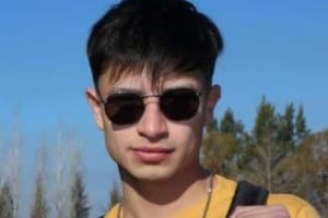 Didier Podestá Deleglise, de 23 años, falleció en el Hospital Dr. Lino Piñeiro de Baradero