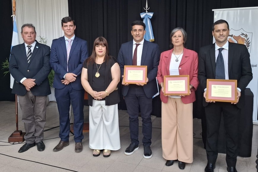 La jura de los nuevos ediles. Crédito: El Litoral