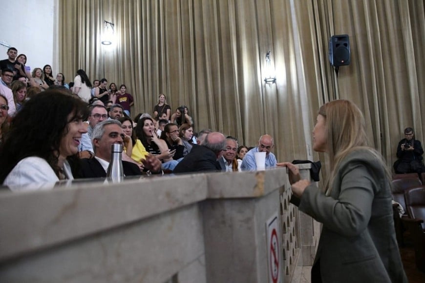 Laura Tarabella Crédito: Manuel Fabatía.