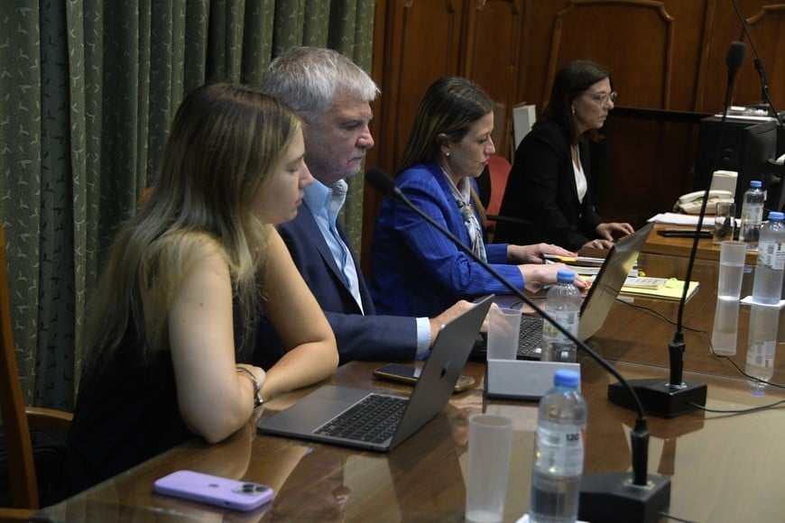 apelacion prision preventiva trigatti. Foto: Guillermo Di Salvatore