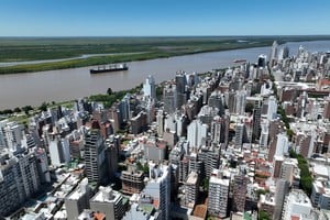 Rosario es una de las ciudades no capitales que fue estudiada. La otra, Mar del Plata. Foto: Fernando Nicola.