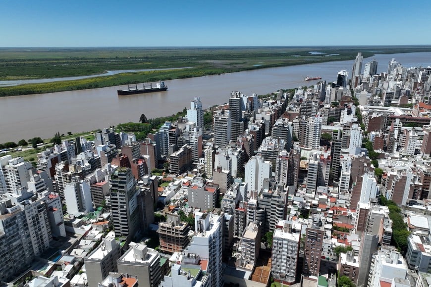Rosario es una de las ciudades no capitales que fue estudiada. La otra, Mar del Plata. Foto: Fernando Nicola.