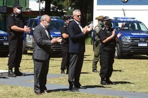 Sain fue ministro de Seguridad de Santa Fe durante la pandemia. Foto: Archivo