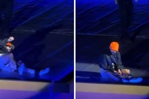 Bad Bunny protagonizó el momento del show en CDMX.