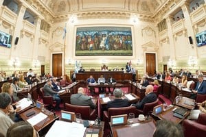 Arrancaron las sesiones extraordinarias en Santa Fe.