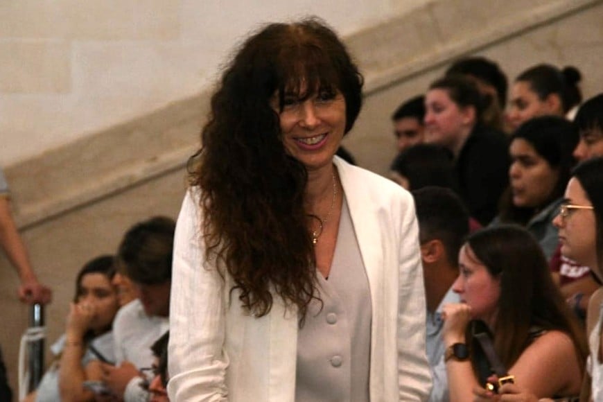 Laura Tarabella conducirá los destinos de la UNL desde 2026 a 2030. Crédito: Manuel Fabatía.