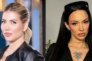 Wanda y La Joaqui dieron fin a los rumores de enemistad. 