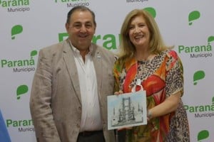 Poletti y Romero se reunieron en la Casa de la Costa para coordinar una agenda común.