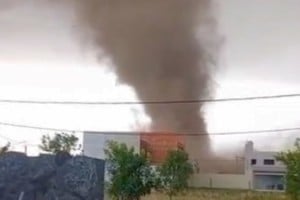 Qué es un gustnado y cómo se relaciona con el remolino de Carcarañá