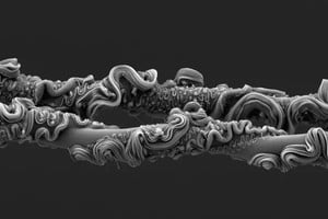 Martín J. Ramírez capturó la estructura microscópica de la seda de araña australiana.
