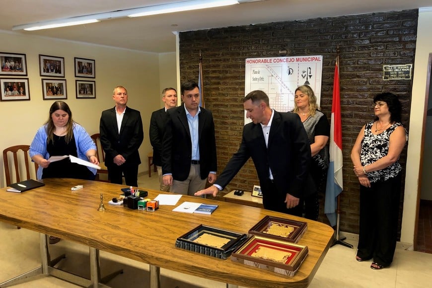 Por los próximos dos años, el recinto quedará conformado con tres bloques, donde el oficialismo mantendrá la mayoría con el Interbloque de Unidos para Cambiar Santa Fe