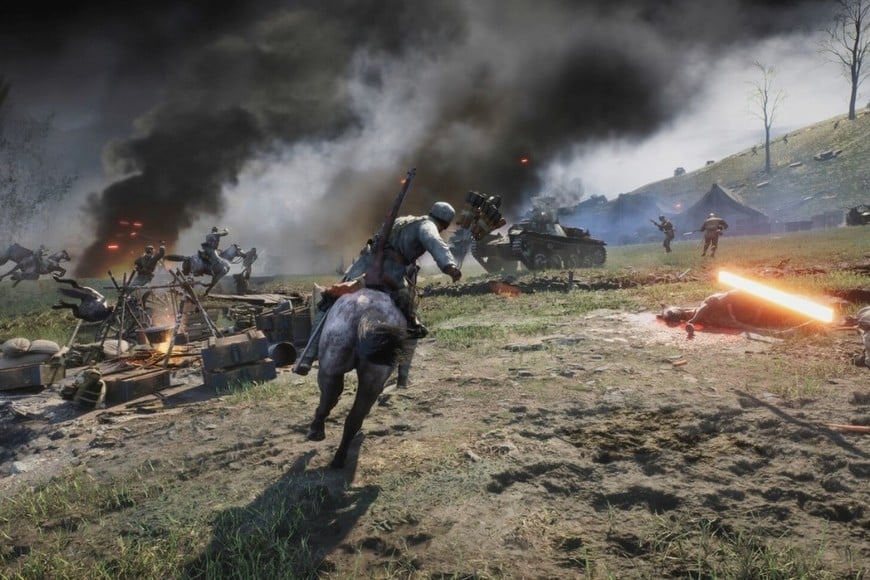 Escenas del gameplay de Catorce años de llamas. Crédito: Beacon Fire Studio