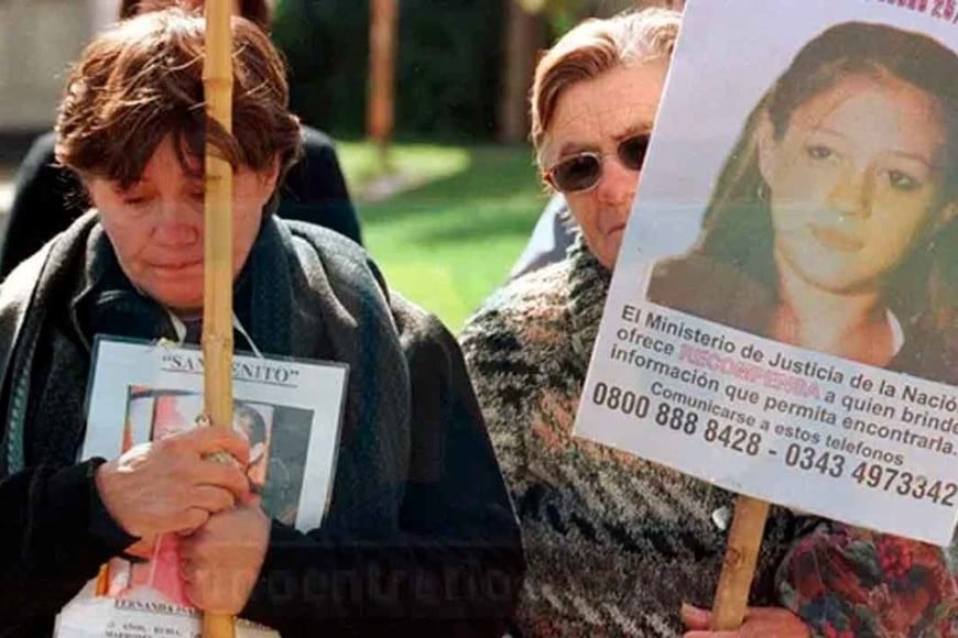 La búsqueda de Fernanda Aguirre ha sido sostenida por su familia y organizaciones sociales