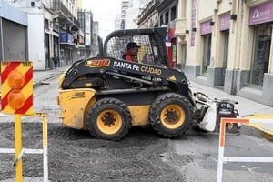 Poletti recordó la decisión de sacar "impuesto al bache”. Crédito: Guillermo Di Salvatore.