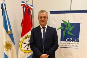 Eugenio Martín De Palma, rector de la UCSF, electo presidente del Consejo de Rectores de Universidades Privadas - 2026-2027.