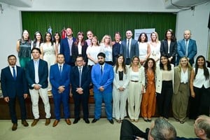 La Defensa Pública amplió de esta manera su plantel de profesionales en toda la provincia. Foto: MPD